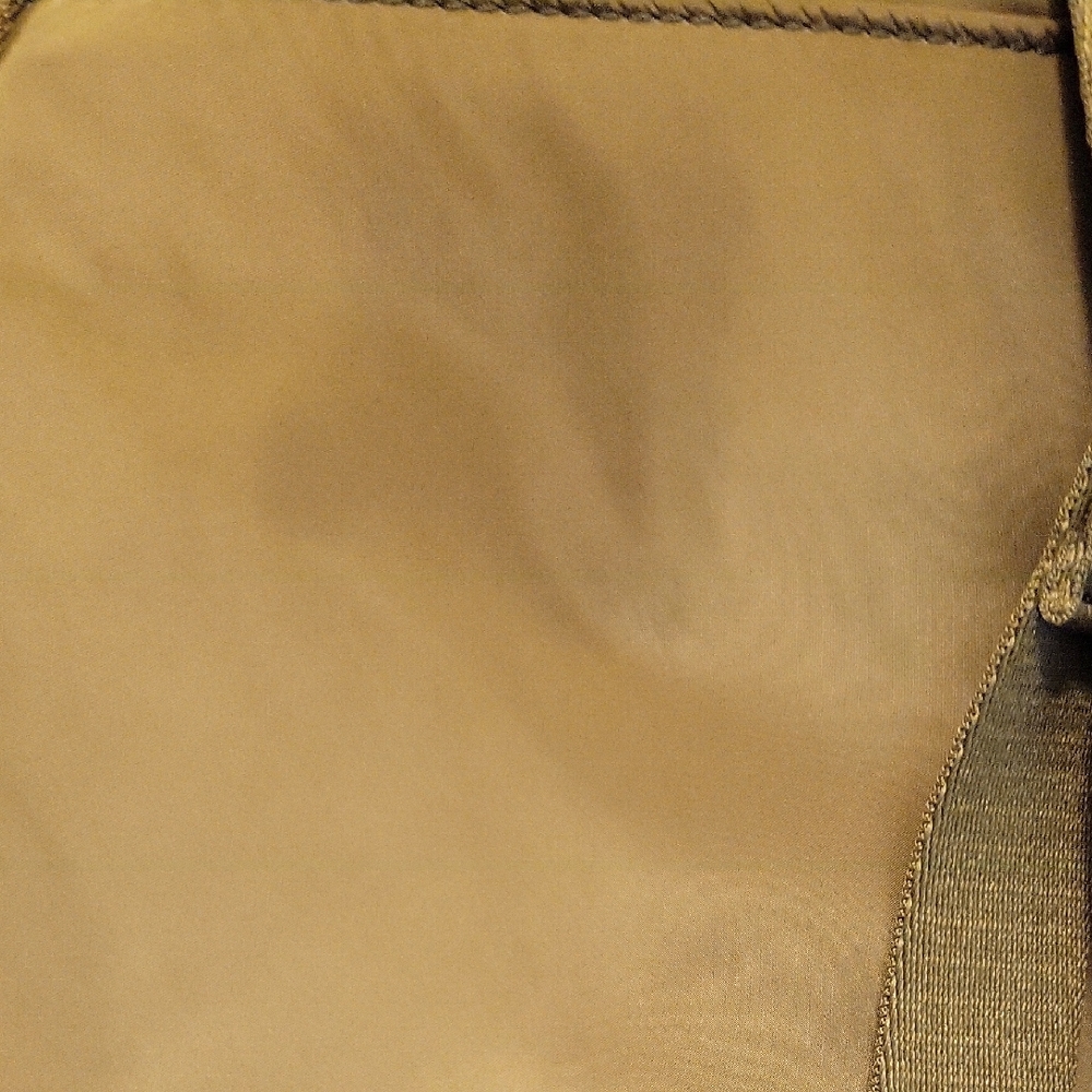 Aimee Kenstenberg Mustard Sling Belt Bag with Front Zip - Picture 5 of 8